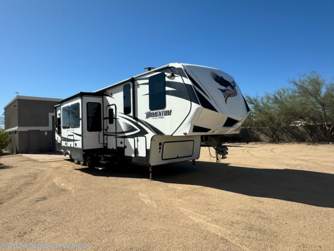2017 Grand Design Momentum 388M - Used Toy Hauler For Sale by National Vehicle in Phoenix, Arizona