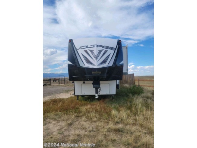 2017 Voltage Toy Hauler 3815 by Dutchmen from National Vehicle in Fountain, Colorado