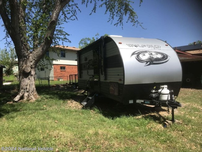 2022 Forest River Cherokee Wolf Pup 16PF - Used Travel Trailer For Sale by National Vehicle in Chickasha, Oklahoma