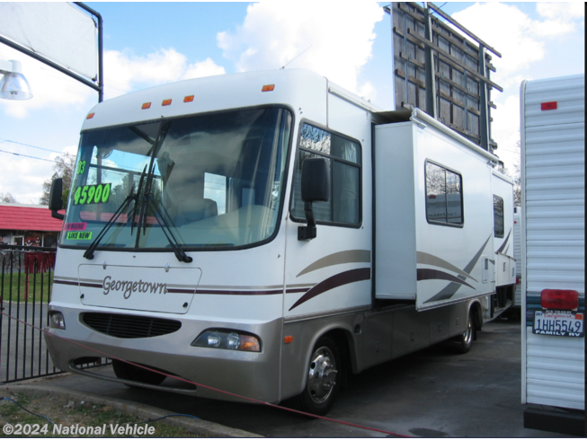 2003 Forest River Georgetown 306S - Used Class A For Sale by National Vehicle in Grass Valley, California