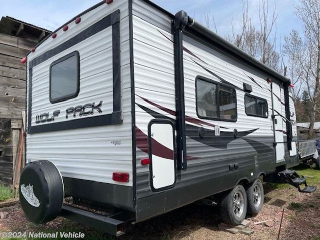 2015 Forest River Cherokee Wolf Pack 21WP - Used Toy Hauler For Sale by National Vehicle in Potlatch, Idaho
