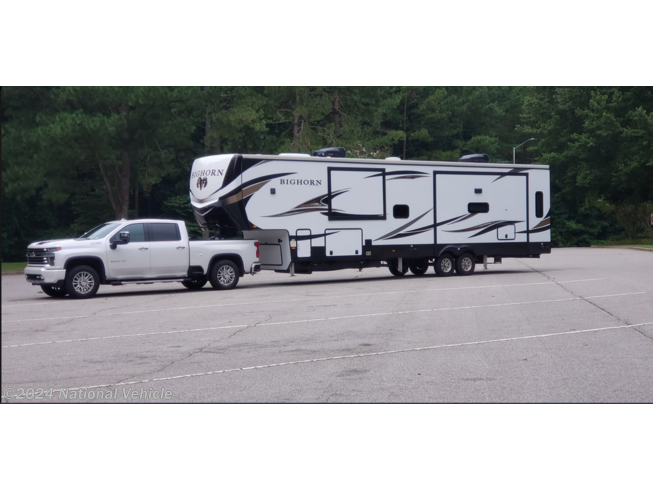 2020 Heartland Bighorn 3870FB - Used Fifth Wheel For Sale by National Vehicle in Egg Harbor Township, New Jersey