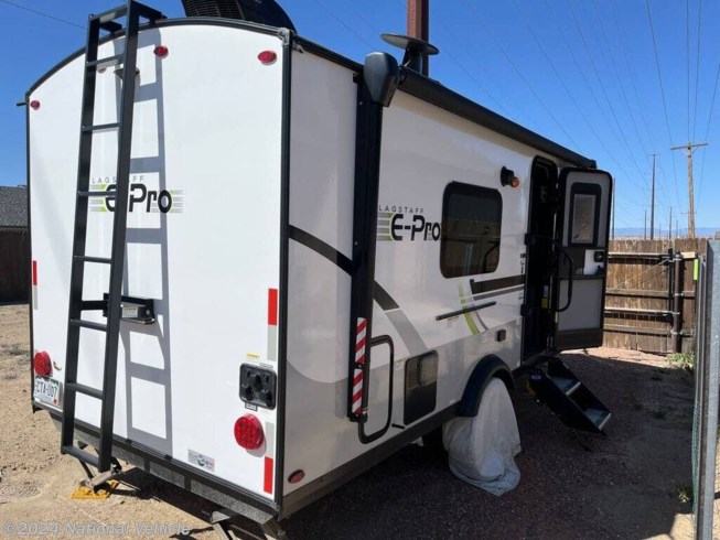 2022 Forest River Flagstaff E-Pro E19FD - Used Travel Trailer For Sale by National Vehicle in Pueble, Colorado
