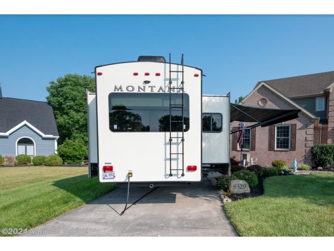 2018 Keystone Montana 3811MS - Used Fifth Wheel For Sale by National Vehicle in Maineville, Ohio