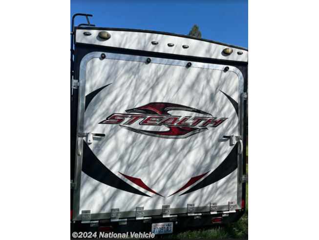 2017 Forest River Stealth WA2715 - Used Toy Hauler For Sale by National Vehicle in Olympia, Washington
