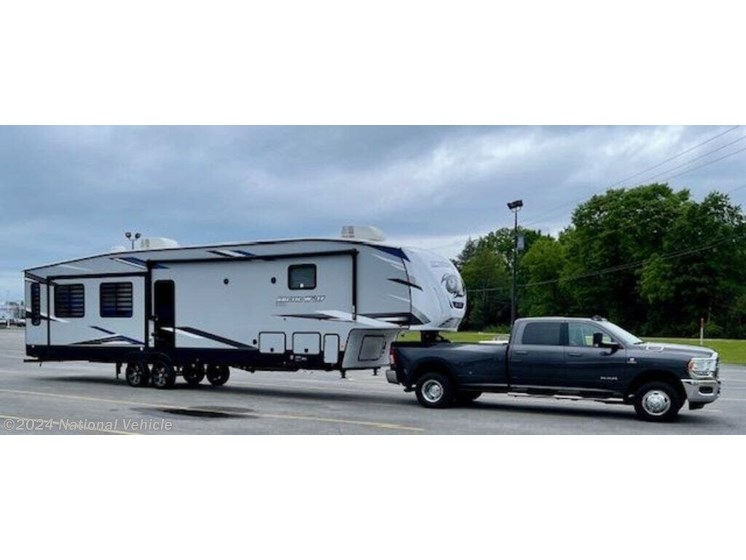 Used 2021 Forest River Cherokee Arctic Wolf 3880SUITE available in Pell City, Alabama