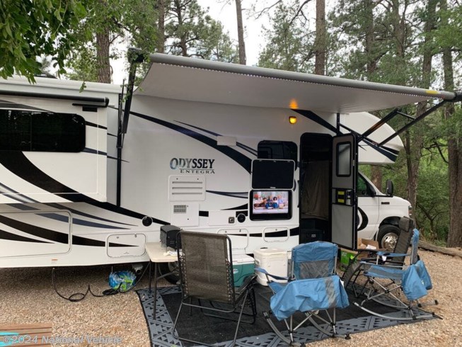 2020 Odyssey 26D by Entegra Coach from National Vehicle in Albuquerque, New Mexico