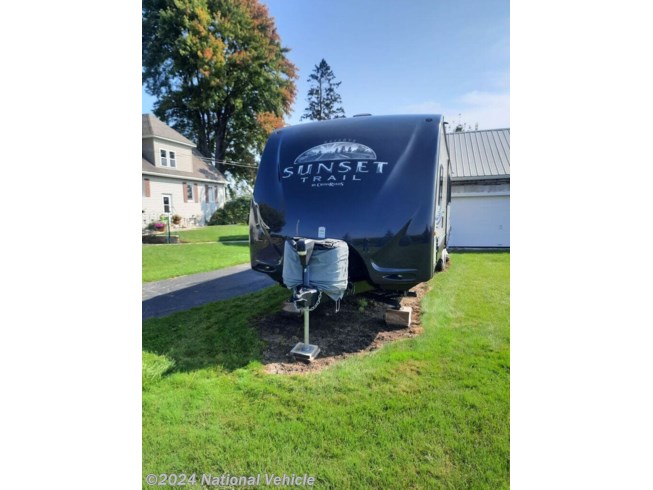2012 CrossRoads Sunset Trail 30RK - Used Travel Trailer For Sale by National Vehicle in Saginaw, Michigan
