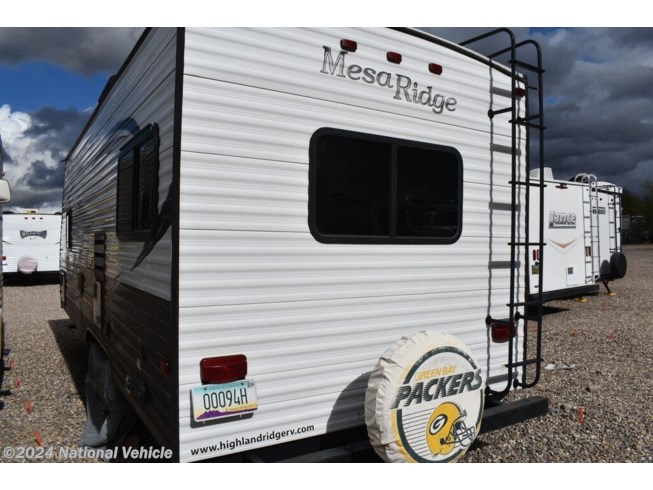 2019 Mesa Ridge 21FB by Highland Ridge from National Vehicle in Marana, Arizona