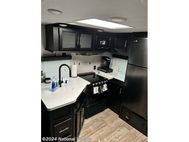 2022 Forest River Cherokee 304RK - Used Travel Trailer For Sale by National Vehicle in San Antonio, Texas