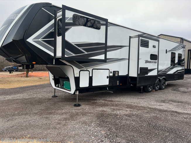 2021 Grand Design Momentum 397THS - Used Toy Hauler For Sale by National Vehicle in Phoenix, Arizona