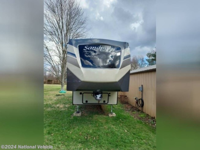 2020 Forest River Sandpiper C-Class 3550FL - Used Fifth Wheel For Sale by National Vehicle in New Richmond, Ohio