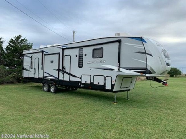 2021 Forest River Cherokee Arctic Wolf 3770SUITE - Used Fifth Wheel For Sale by National Vehicle in Havland, Kansas