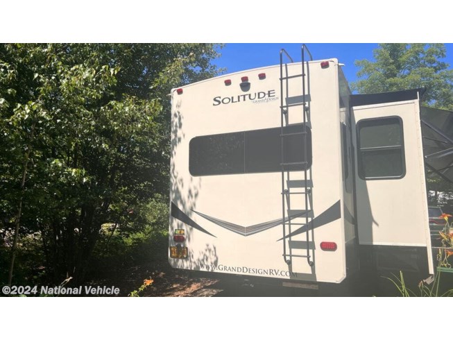 2020 Grand Design Solitude 377MBS - Used Fifth Wheel For Sale by National Vehicle in Kennebunk, Maine