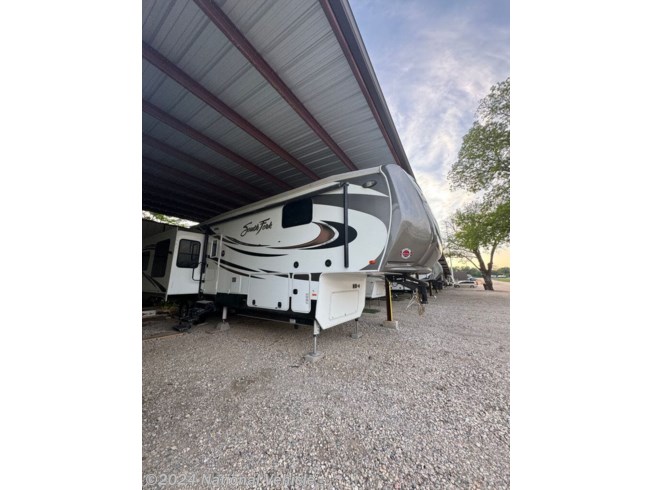 2017 Cruiser RV South Fork Lawton - Used Fifth Wheel For Sale by National Vehicle in Weatherford, Texas