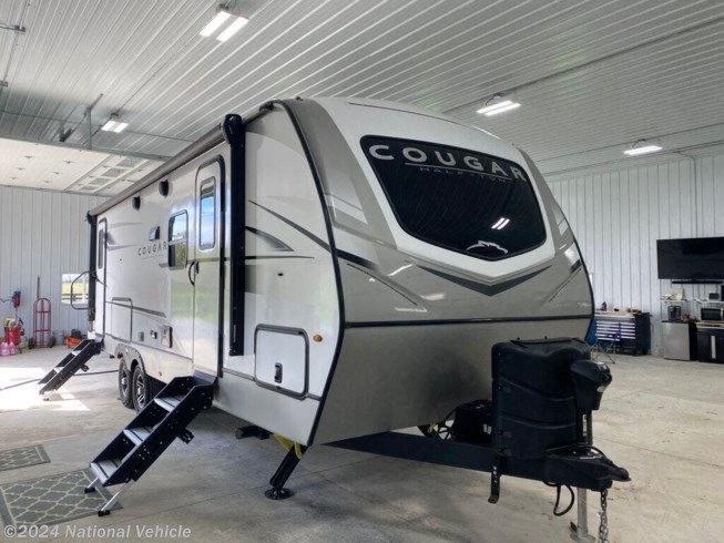 2022 Keystone Cougar 26RBS - Used Travel Trailer For Sale by National Vehicle in Centerburg, Ohio