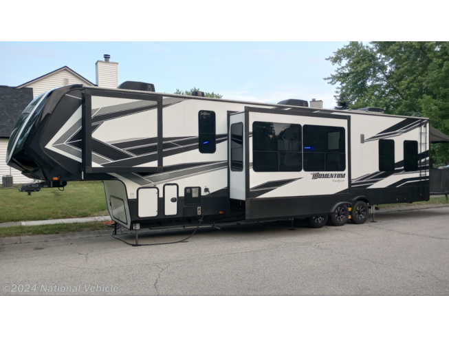 2020 Grand Design Momentum 399TH - Used Fifth Wheel For Sale by National Vehicle in Howe, Indiana