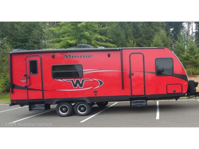 2018 Winnebago Minnie 2401RG - Used Travel Trailer For Sale by National Vehicle in Bonney Lake, Washington
