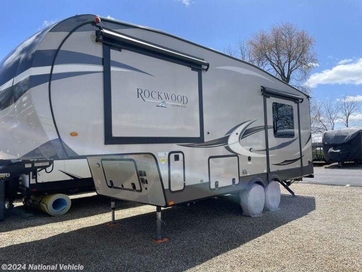 Used 2021 Forest River Rockwood Ultra Lite 2442BS available in Richland, Michigan
