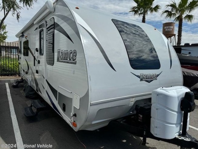 2016 Lance Travel Trailer 2285 - Used Travel Trailer For Sale by National Vehicle in Redlands, California
