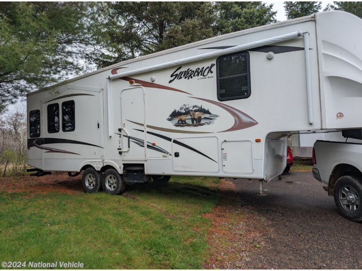 Used 2013 Forest River Cedar Creek Silverback 29RL available in Robert, Wisconsin
