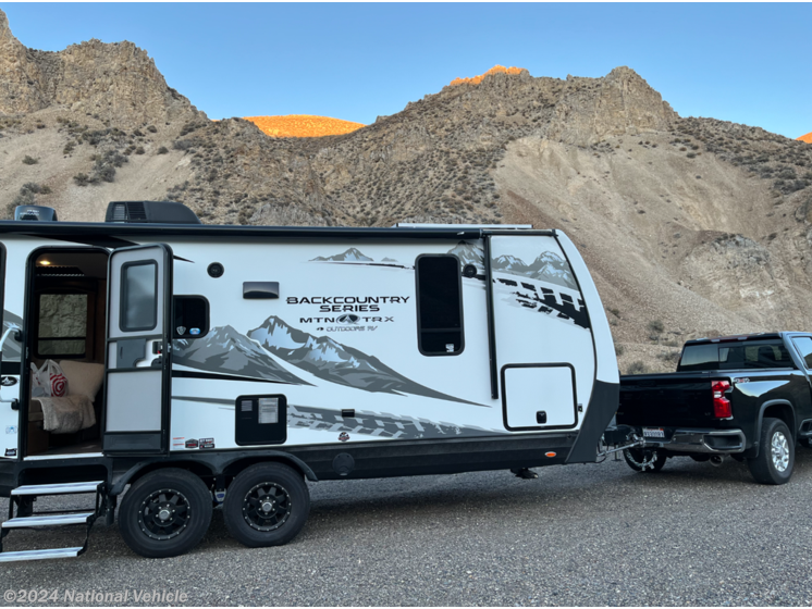 Used 2023 Outdoors RV Mountain Trax Back Country 20BD available in West Sacramento, California
