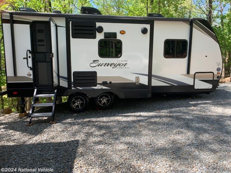 Used 2020 Forest River Surveyor Luxury 226RBDS available in Ellijay, Georgia