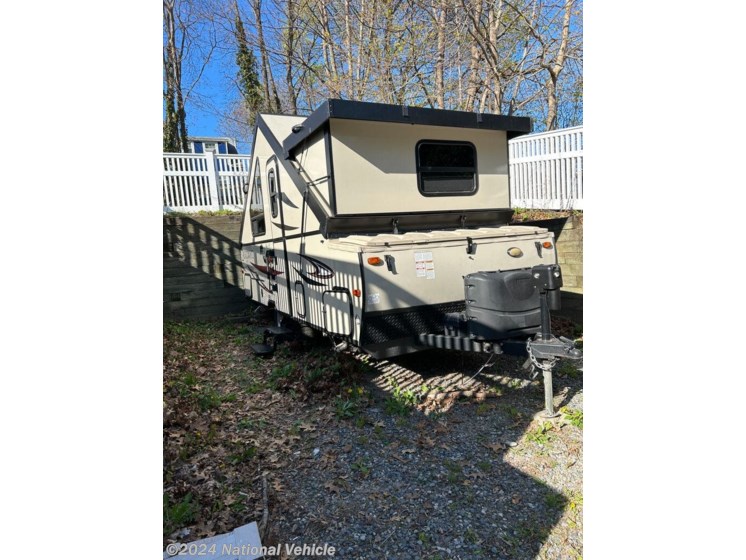 Used 2018 Forest River Rockwood Premier 214A HW available in Weymouth, Massachusetts