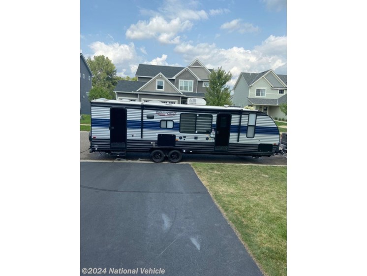 Used 2021 Forest River Cherokee Grey Wolf 26BRB available in Lakeville, Minnesota