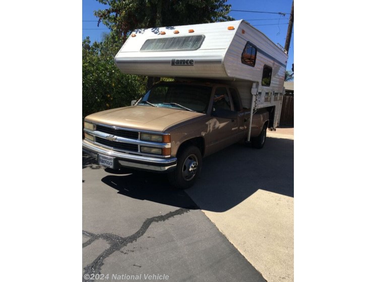 Used 1997 Lance Legend 880 available in Escondido, California