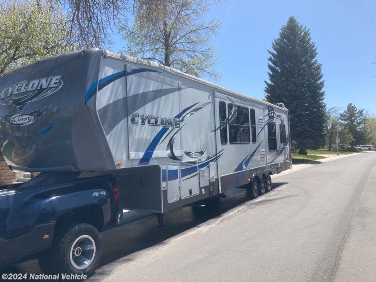 Used 2012 Heartland Cyclone 3712CK available in Westminster, Colorado