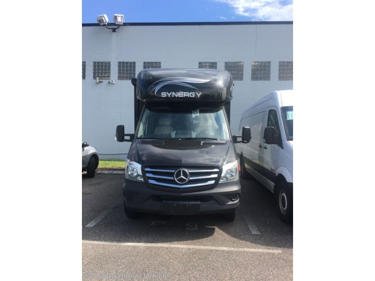 Used 2016 Thor Motor Coach Synergy Sprinter 24TT available in Norwich, Connecticut