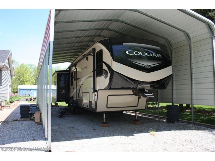 Used 2019 Keystone Cougar 362RKS available in Hebron, Indiana