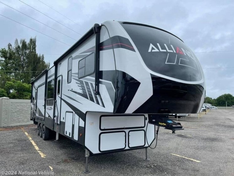 Used 2021 Alliance RV Valor 42V13 available in Elkhart, Indiana