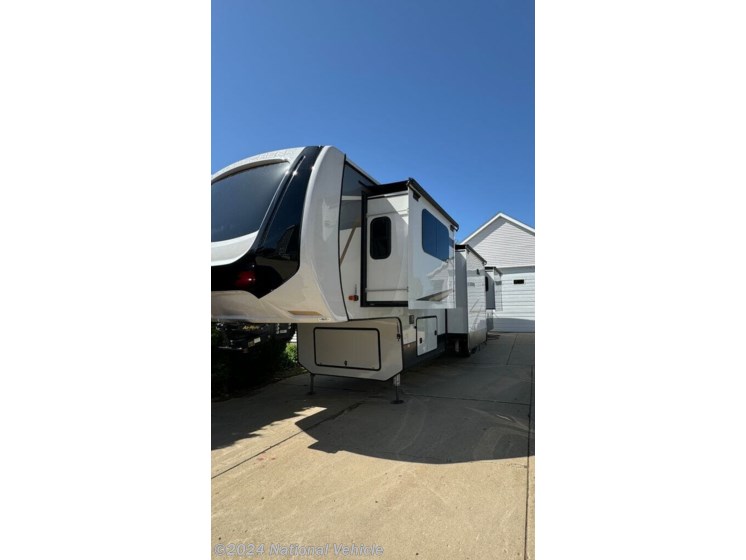 Used 2021 Forest River Cedar Creek 371FL available in Milwaukee, Wisconsin