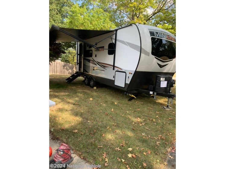 Used 2022 Forest River Rockwood Mini Lite 2205S available in Fort Wayne, Indiana