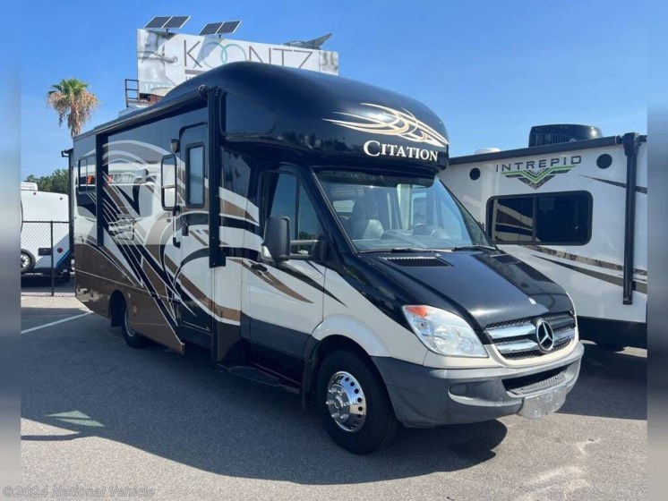 Used 2014 Thor Motor Coach Citation Sprinter 24SR available in Crescent, Oklahoma