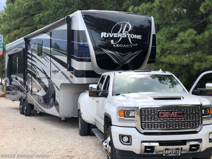 Used 2022 Forest River Riverstone Legacy 39RKFB available in Lawrence, Kansas