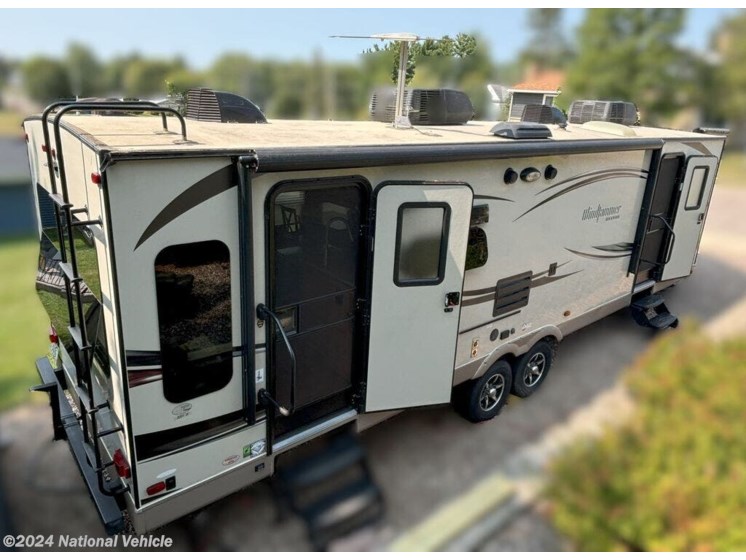 Used 2015 Forest River Rockwood Windjammer 3001W available in Baraboo, Wisconsin