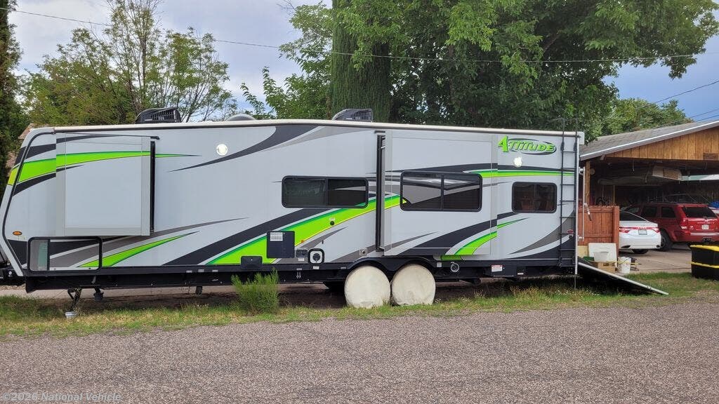 2019 Eclipse Attitude Wide Lite Toy Hauler 28IBG RV for Sale in