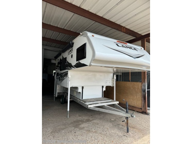 Used 2023 Lance Truck Camper 960 available in Crystal Beach, Texas