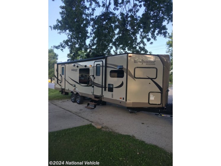 Used 2017 Forest River Rockwood Windjammer 3008W available in Sibley, Missouri