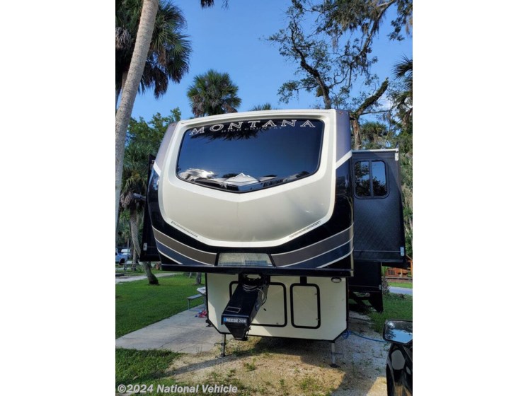 Used 2021 Keystone Montana High Country 377FL Full Solar Set Up! available in New Smyrna Beach, Florida