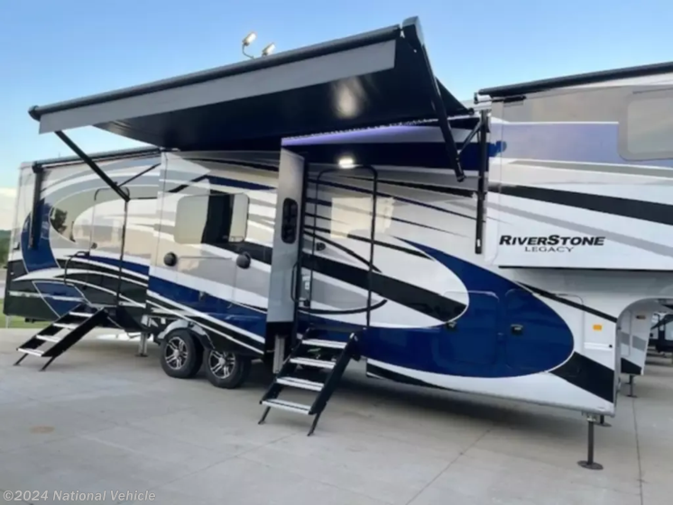 Used 2022 Forest River Riverstone Legacy 391FSK available in Fenton, Missouri