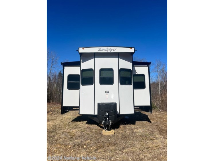 Used 2022 Forest River Sandpiper Destination 420FL available in Durham, New Hampshire