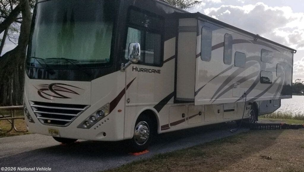 2019 Thor Motor Coach Hurricane 34J RV for Sale in Hamilton Township ...