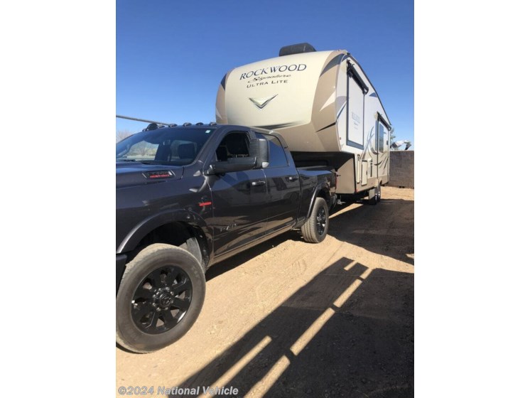 Used 2019 Forest River Rockwood Signature 8290BS available in Surprise, Arizona