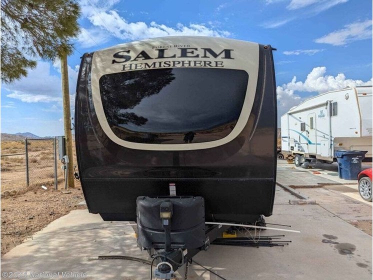 Used 2021 Forest River Salem Hemisphere 314BUD available in Kingman, Arizona