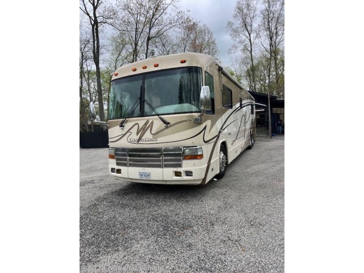 Used 2001 Country Coach Affinity 505hp-Caterpillar 42&#39; Double Slide available in Jackson, Ohio