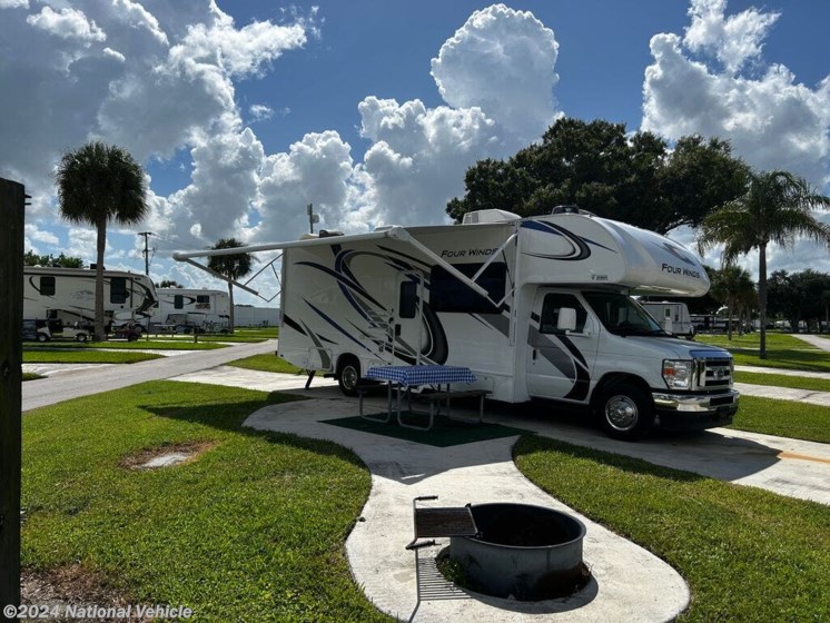 Used 2021 Thor Motor Coach Four Winds 27R available in Cape Coral, Florida